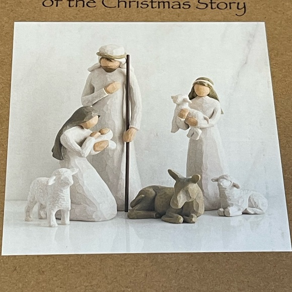 Willow Tree Nativity Set 6 Pc Original DEMDACO Susan Lordi #26005 - NIB - Picture 2 of 6